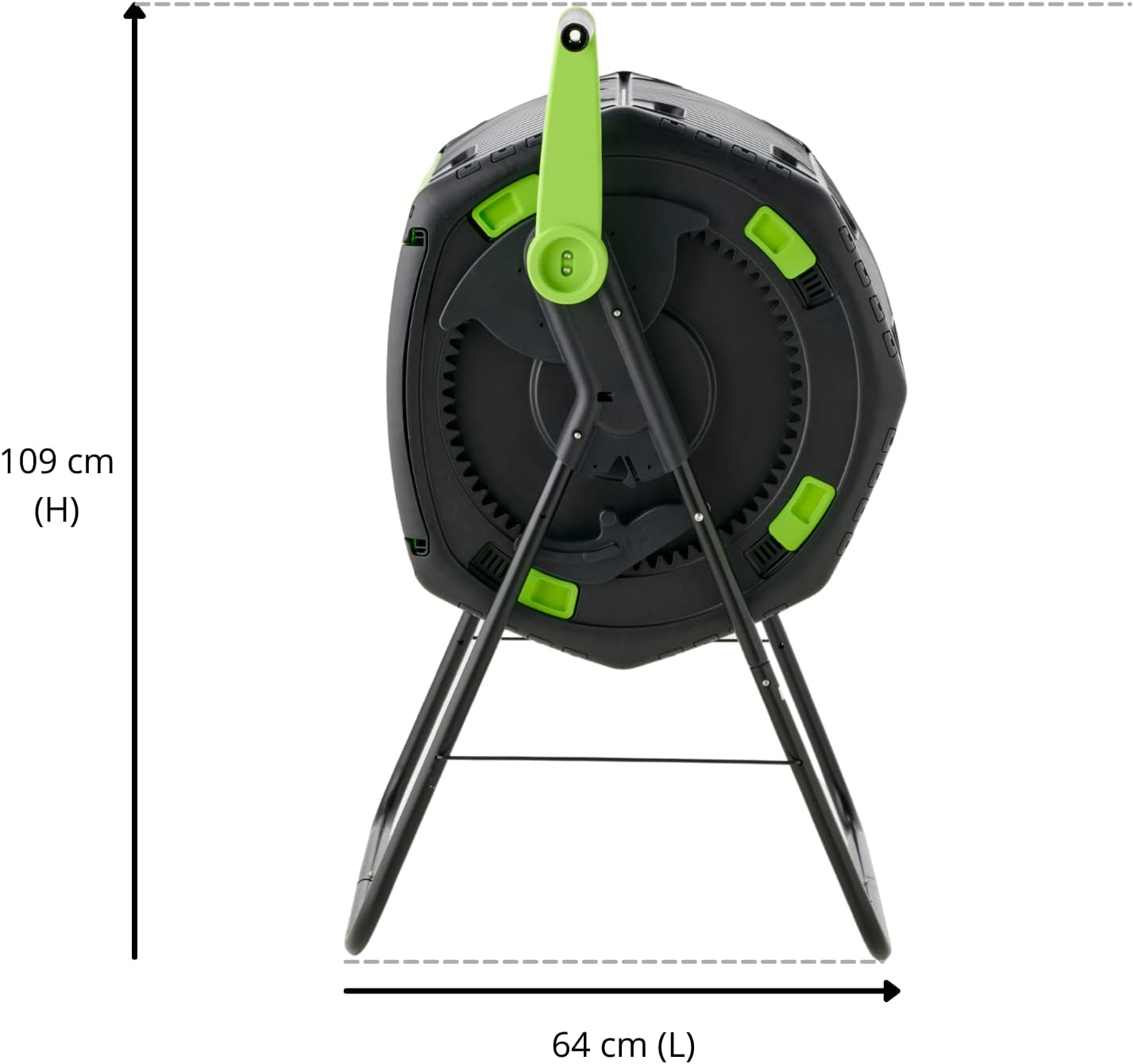 Maze 180Lt Geared Tumbler