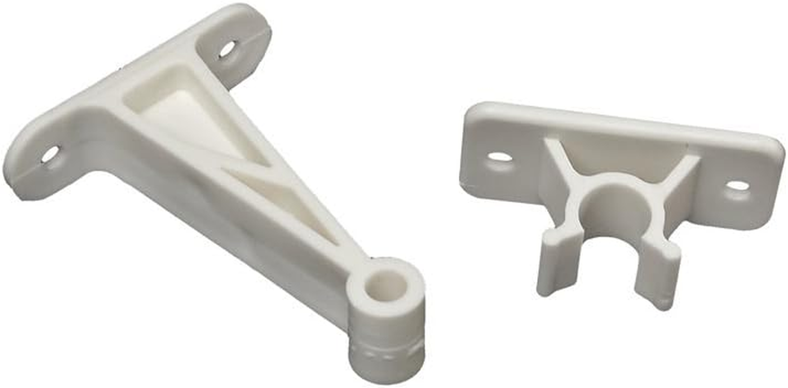 RV Designer E241 White Door Holder, 3 Inch image number 1