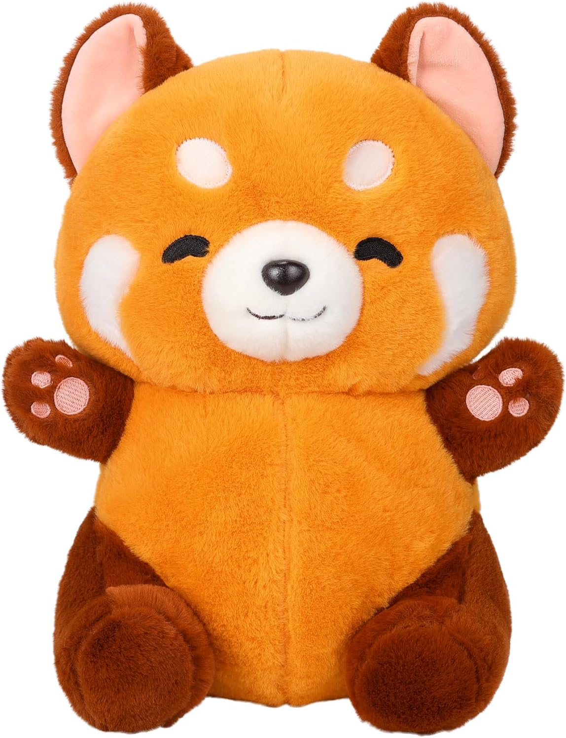 Red Panda Plush Toy Stuffed Animals Panda Plush Cute Plushies for Girls and Boys 9" image number 1