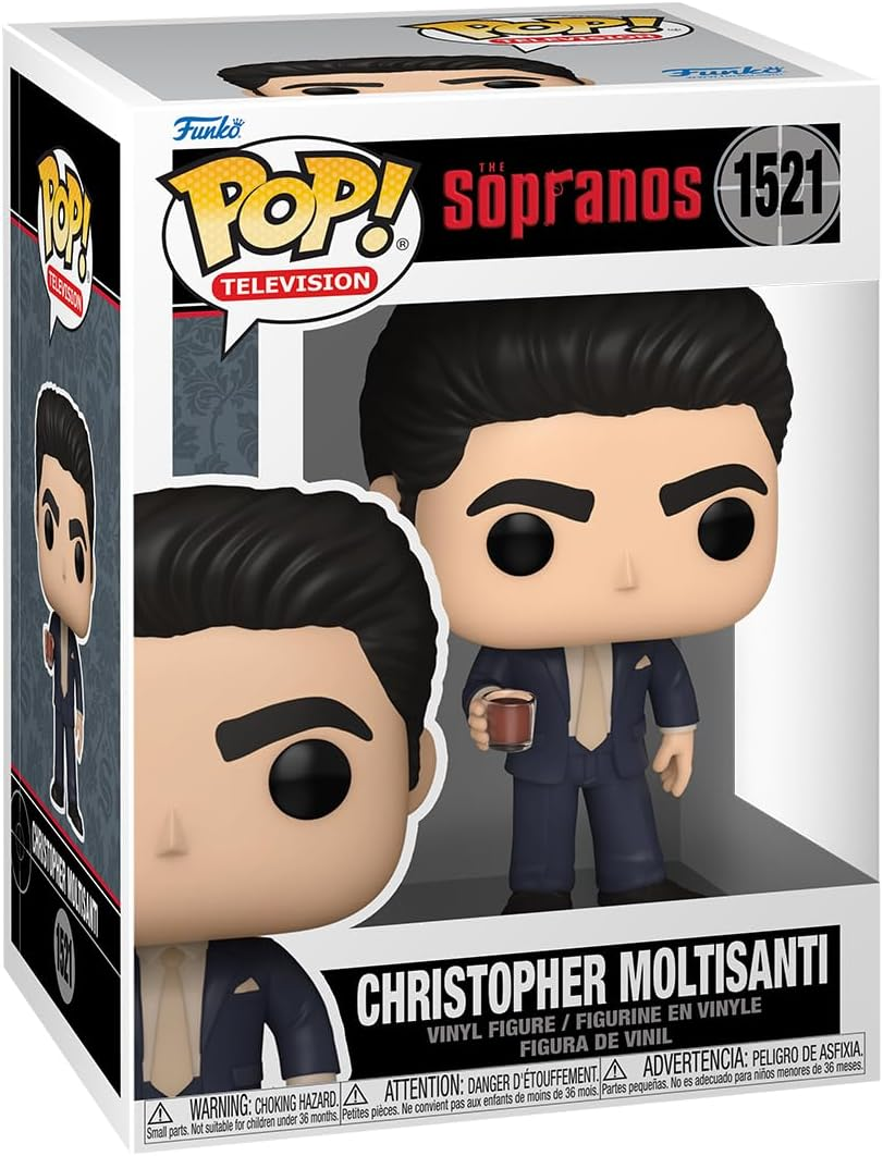 FUNKO POP! TELEVISION: the Sopranos - Christopher image number 4