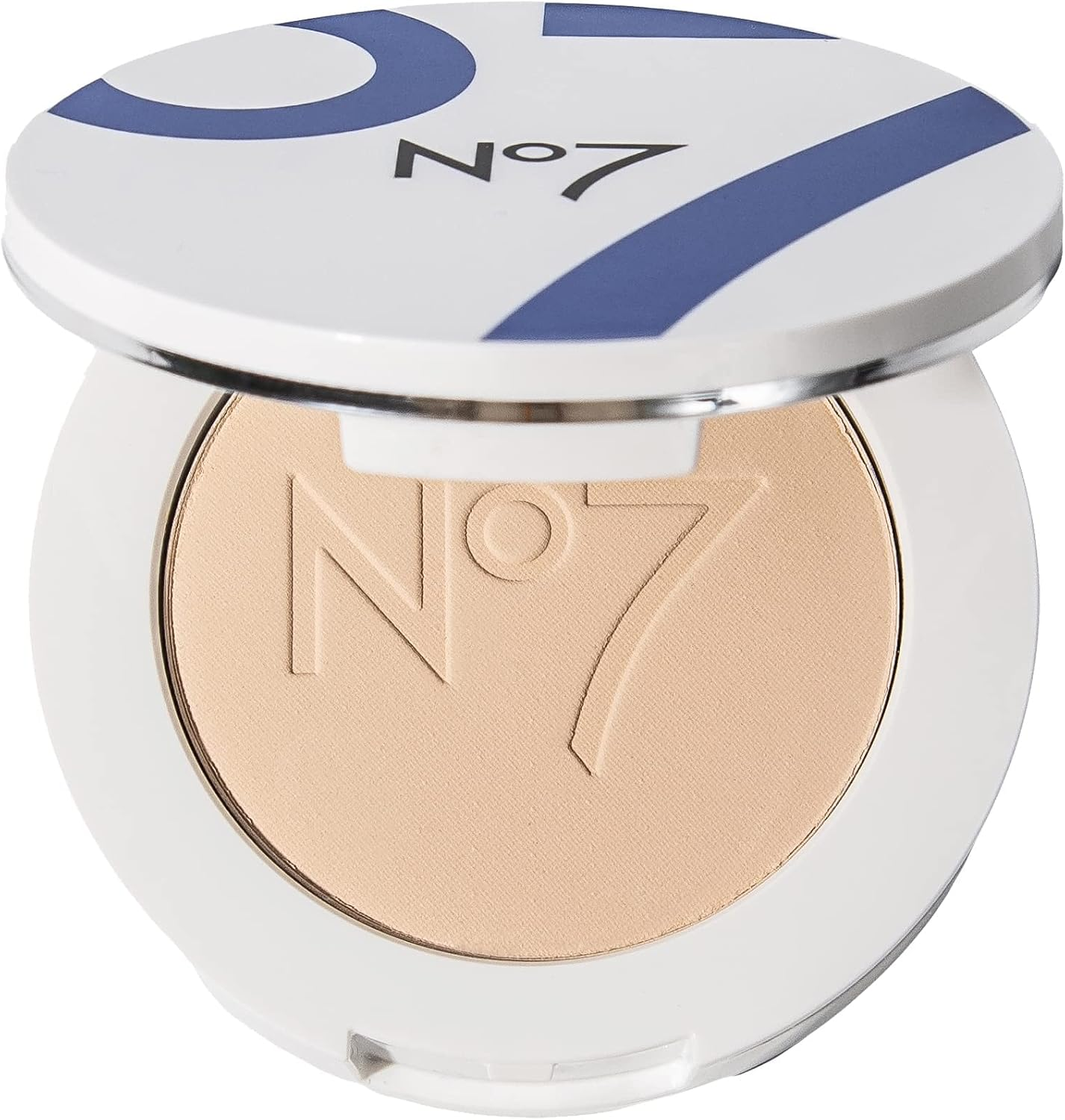 No7 Lift & Luminate Triple Action Powder - Light - Pressed Makeup Setting Powder for Face - Compact Setting Powder Reduces the Appearance of Fine Lines & Enhances Glow (10G) image number 2