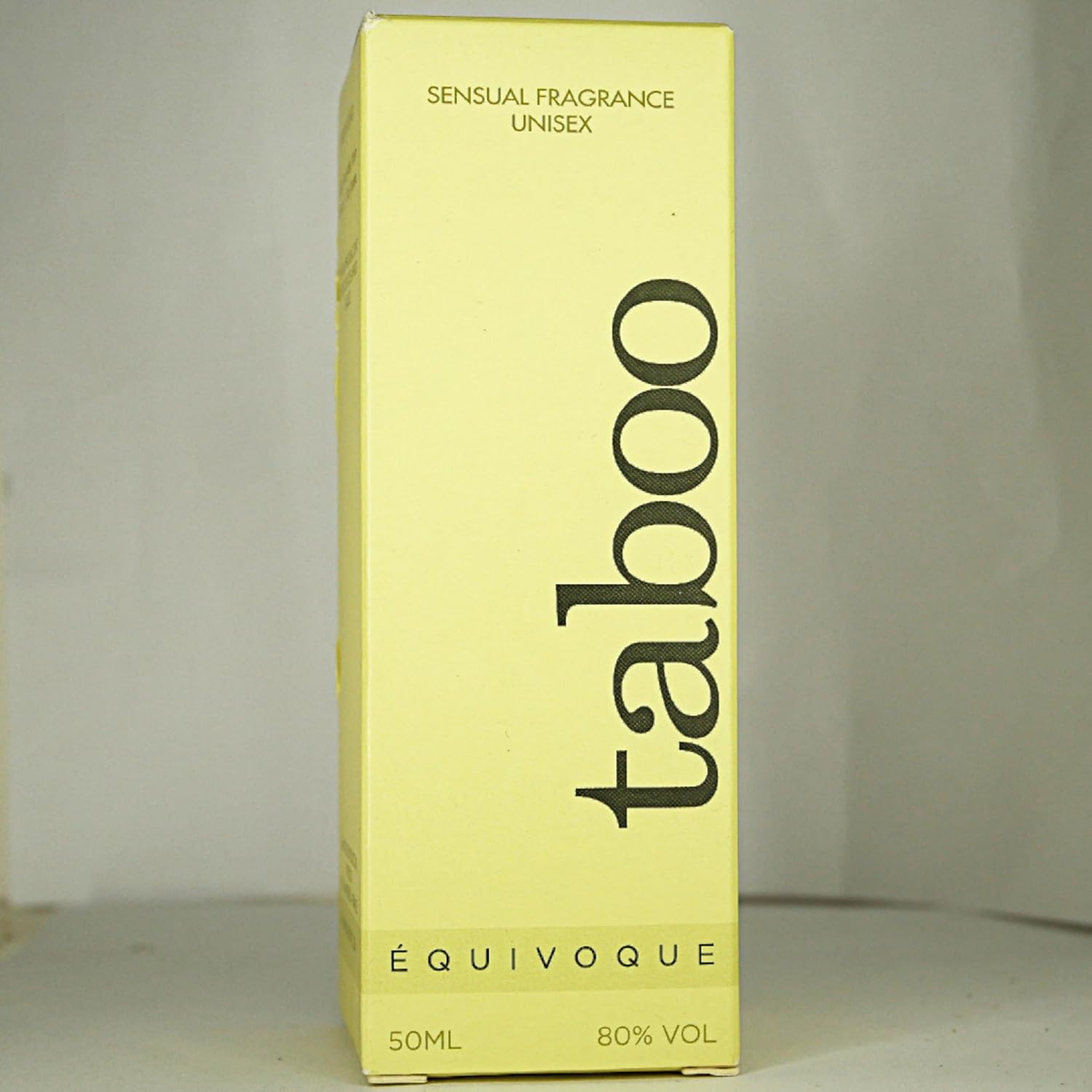 Taboo Equivoque Unisex Pheromones Perfume for Man and Women to Attract the opposite Sex Long Lasting Cologne Men Perfume Excitante Con Feromonas Spray Unisex Para Mujer Y Hombre 50Ml image number 3