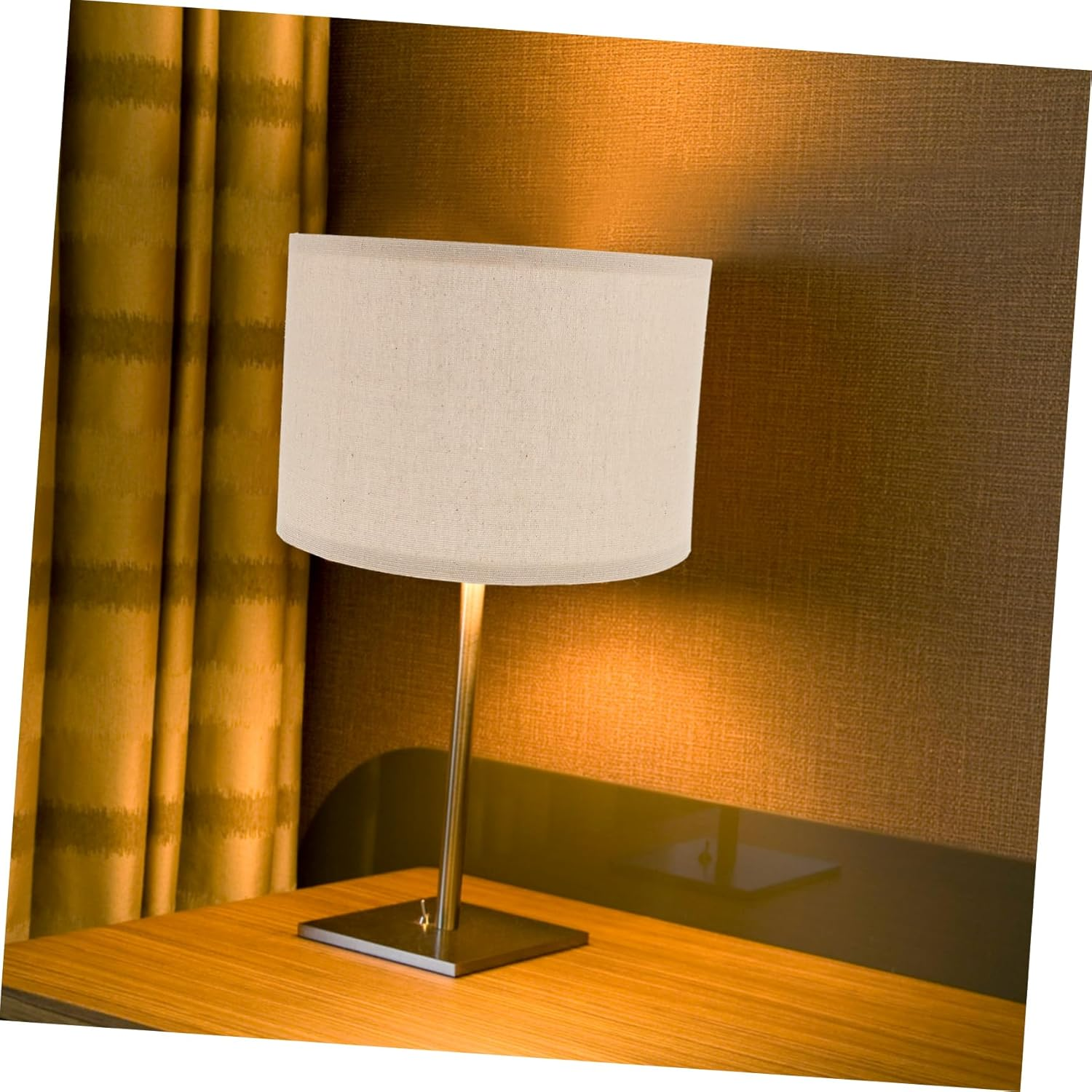 Zerodeko Drum Lampshade, Replacement Lamp Shade for Floor Lamp, Bedside or Table Lamp image number 4