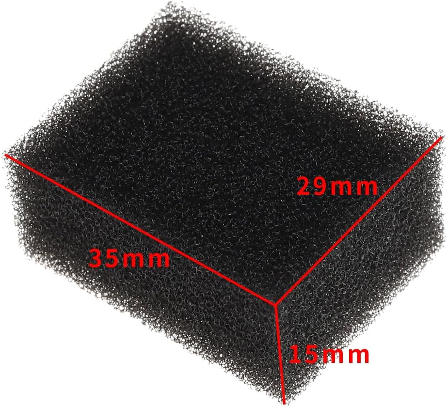 VGOL Pet Fountain Filter, Pack of 6, Compatible with Homerunpet WF20, Wireless Pet Fountain, Cat Water Dispenser, Replacement Sponge image number 4