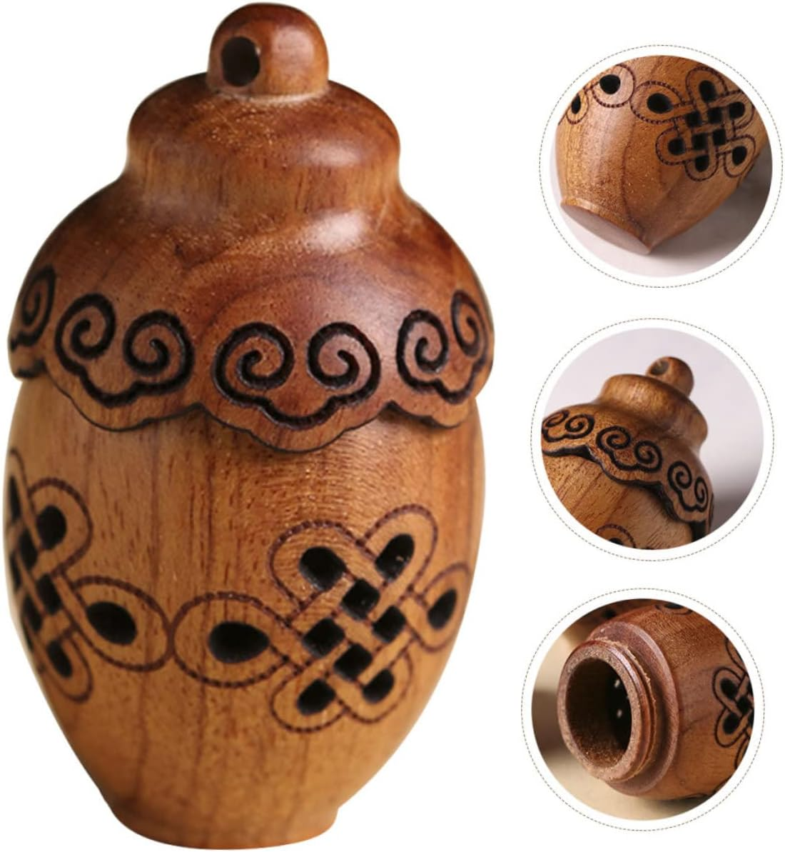 BESPORTBLE 5Pcs Hollow Bottle DIY Portable Fragrance Balls Bottle for Aromatherapy Diffuser for College Apartment Decor Essential Oil Ball image number 2