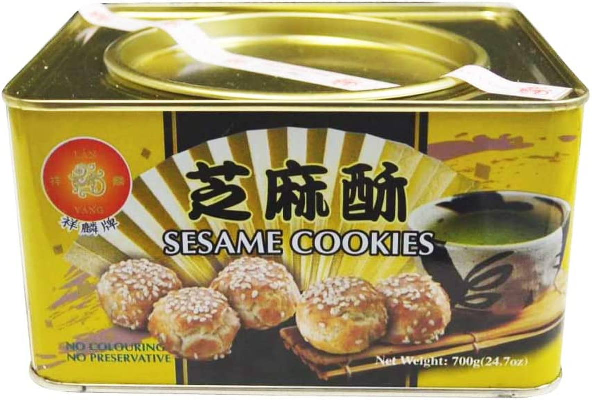 Lan Vang Yam Cookies 700 G