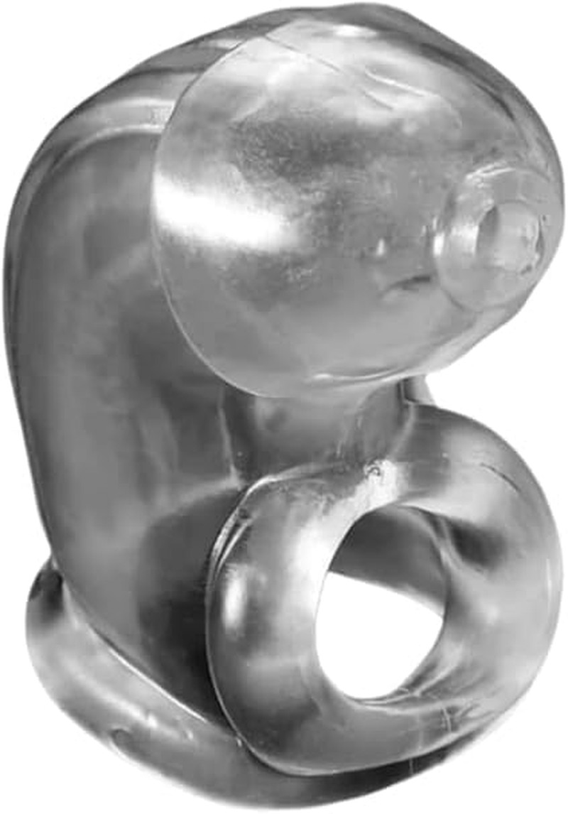 Silicone Cock Cage Penis Sleeve Sex Toy Male Cock Sleeve Silicone Chastity Device Sex Toy Sex Toys for Adult Men Sex Toys Penis Sleeve image number 4