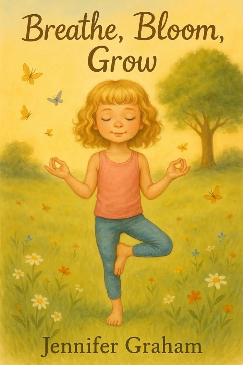 Breathe, Bloom, Grow: a Yoga Story about the Life Cycle of Plants image number 1