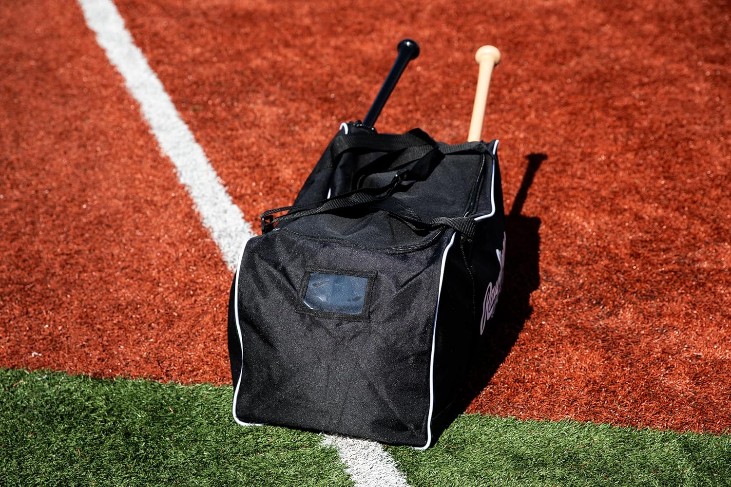 Rawlings Hybrid Duffel/Backpack Baseball/Softball Bag image number 4