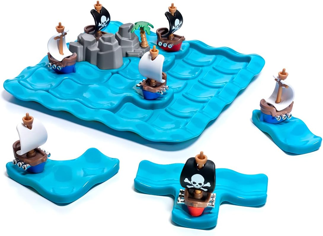 Smart Games Pirates Crossfire Puzzle, Multicolour image number 3