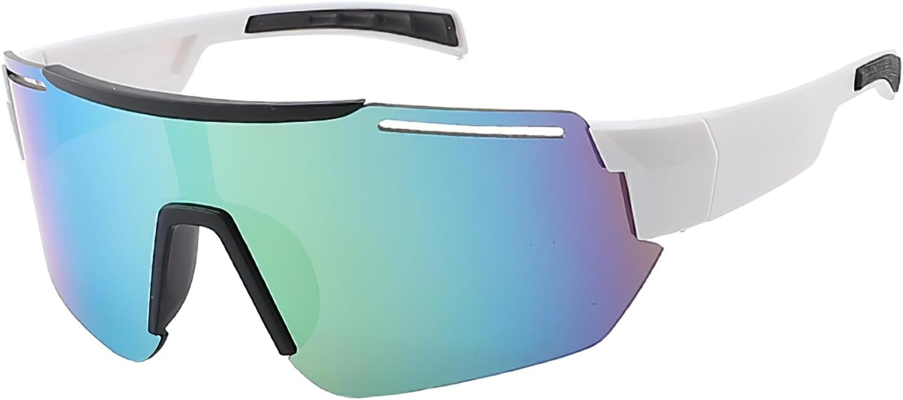 Motorcycle Goggles Windproof Adjustable ATV Snow Dirt Bike Safety Goggle for Man Women and Breathable Face Cover Face Mask for Motorcycle Riding Cycling Hiking image number 3