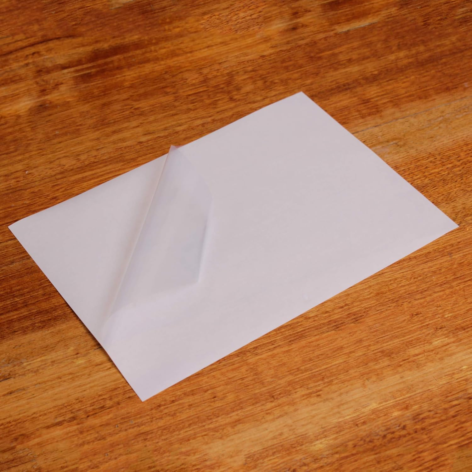 Avarrix Australia Printable Vinyl Sticker Paper for Inkjet & Laser Printer, Transparent Clear Glossy, 20 Sheets, A4 Size, Glossy Transparent Clear Sheets, Waterproof A4 Sticker Paper for Printer image number 4