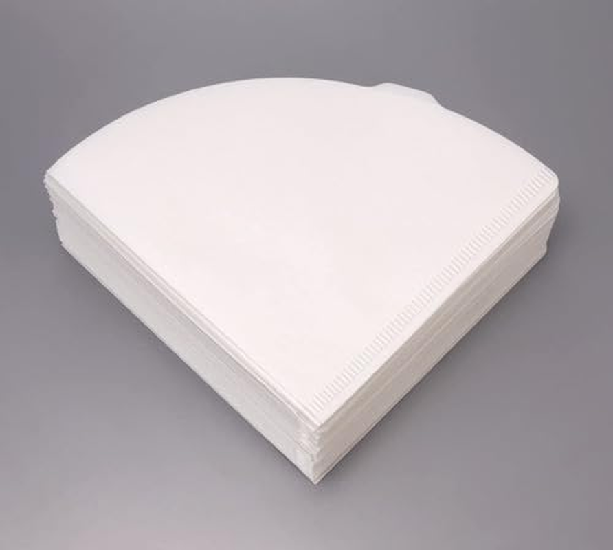 Hario [2Pcs Set] V60 Misarashi Coffee Paper Filter (Size 01, 100 Count, White) 200 Total image number 4