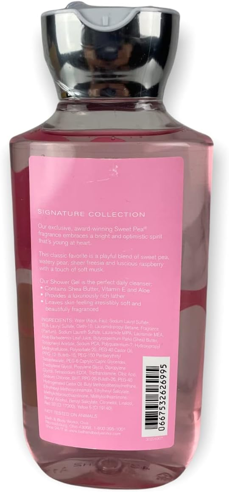 Bath and Body Works SWEET PEA Shower Gel 10 FL OZ image number 1