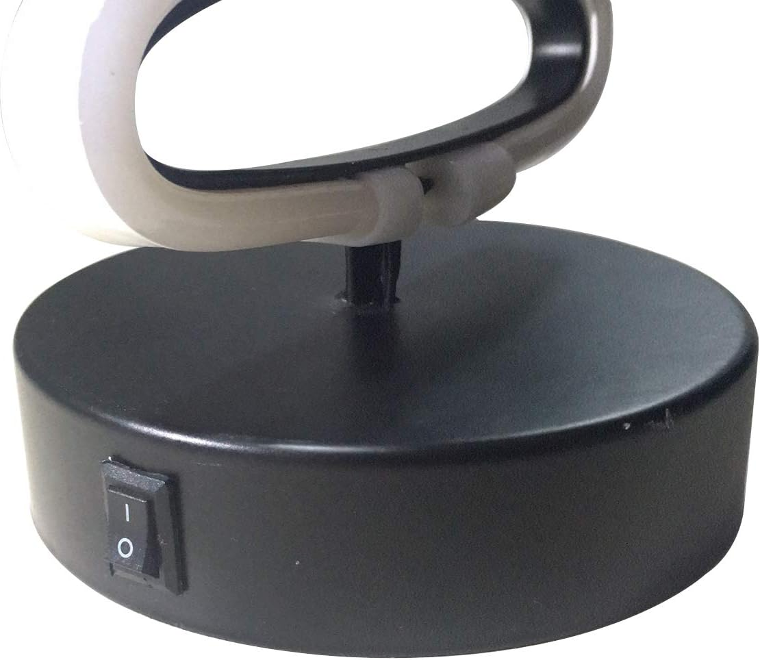 EOE Heart Shape LED Neon Table Light with USB Cable