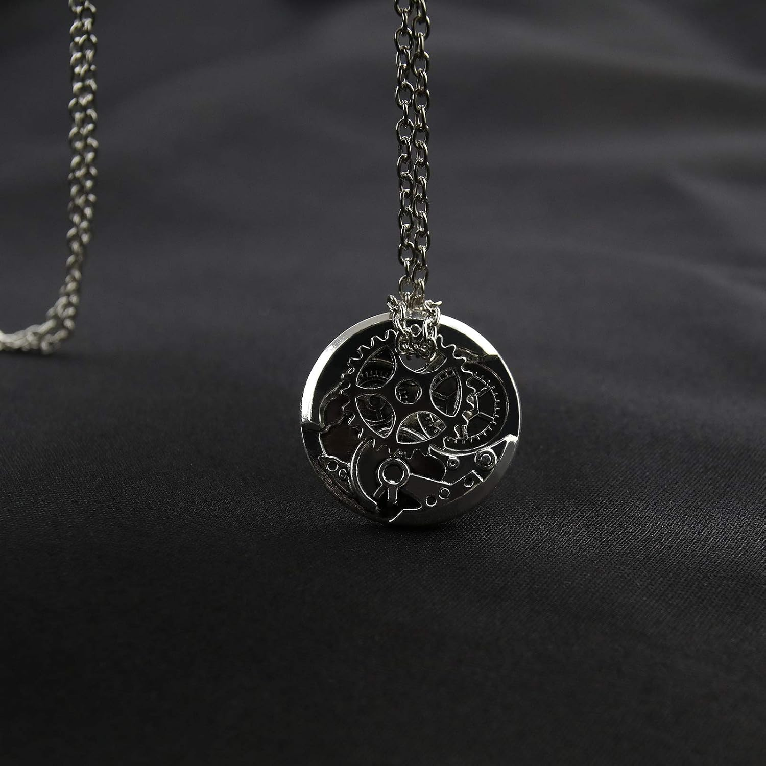 Emsea 80Pcs Assorted Vintage Steampunk Gears Skeleton Wristwatch Pendants Charms Kit Bronze Silver DIY Accessories for Jewelry Making image number 6