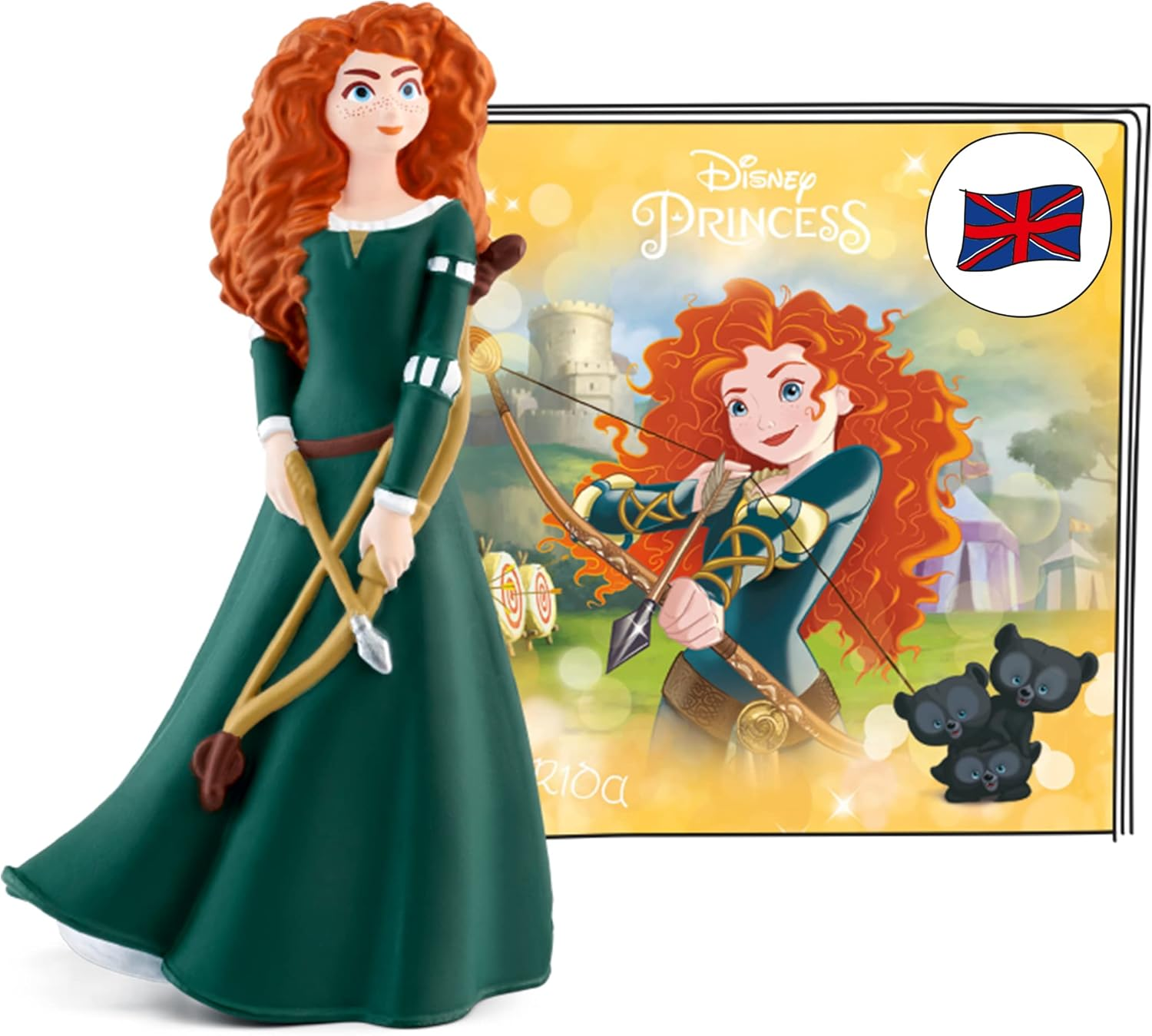 Tonies Merida Audio Toy Figurine from Disney and Pixar'S Brave