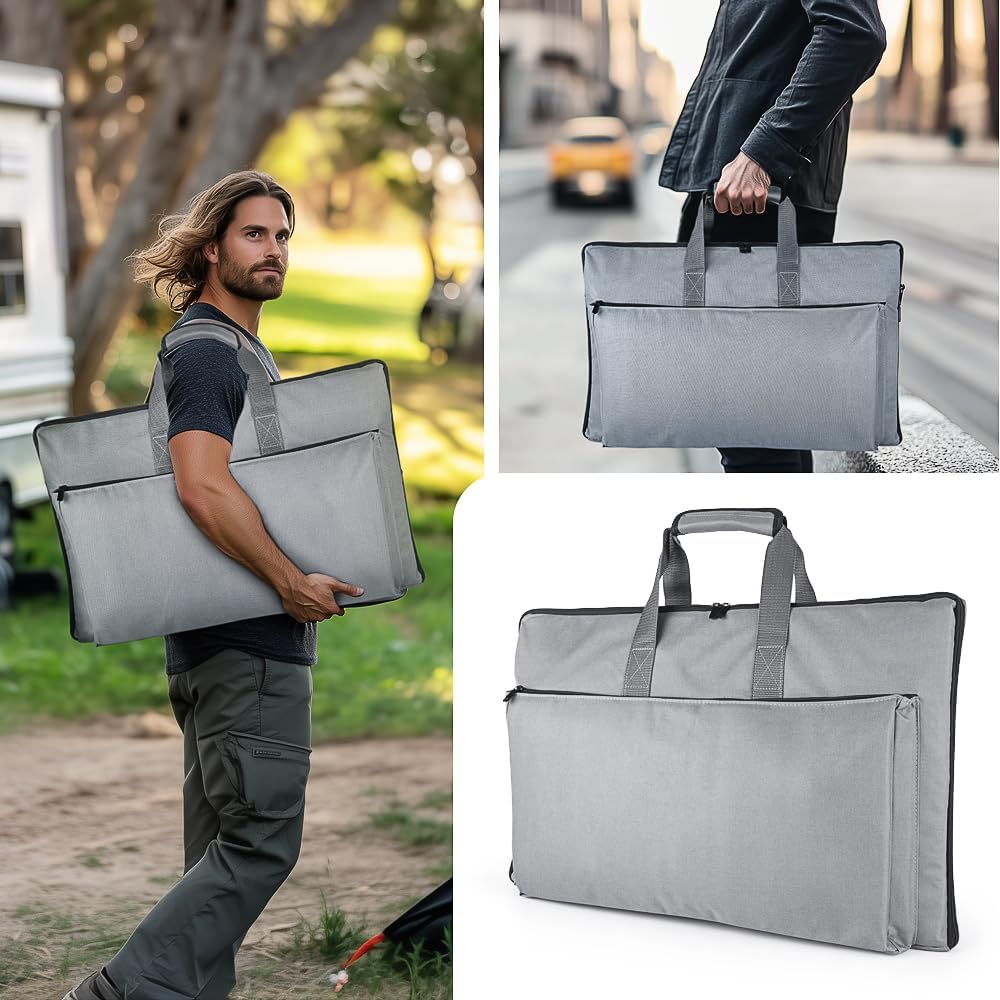 Starlink Gen 3 Satellite RV Carry Bag,Outdoor Travel Bag, Handbag for Starlink Dish and All Accessories image number 1