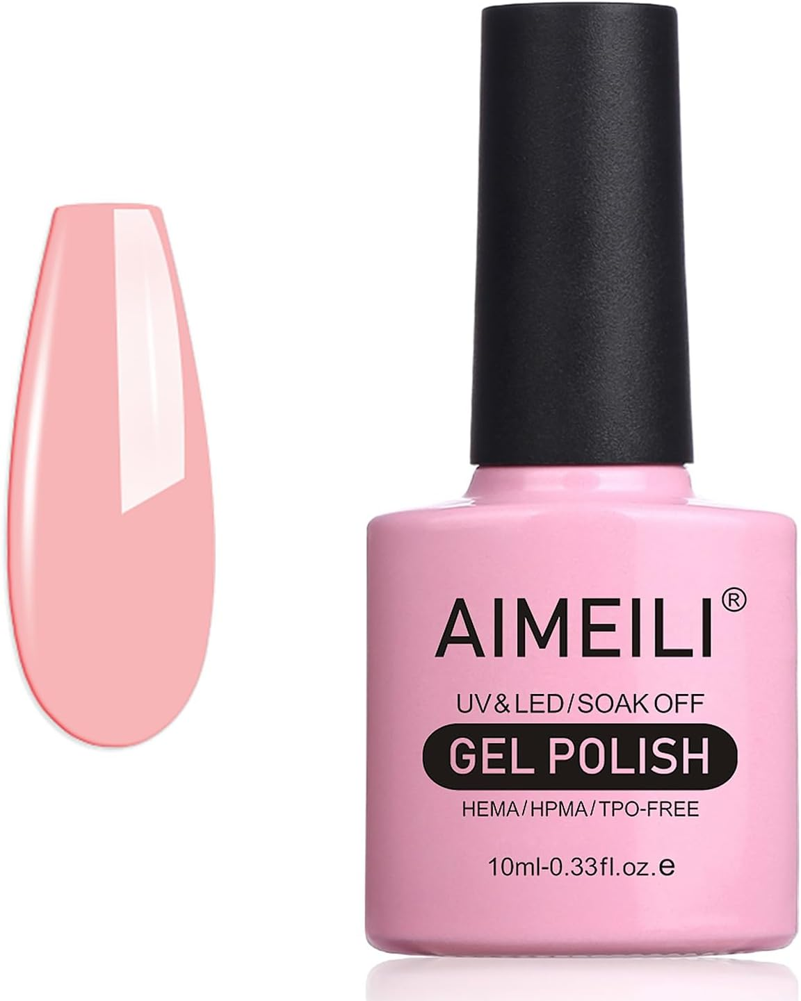 AIMEILI Soak off UV LED Gel Nail Polish - Neon Pacific (059) 10Ml