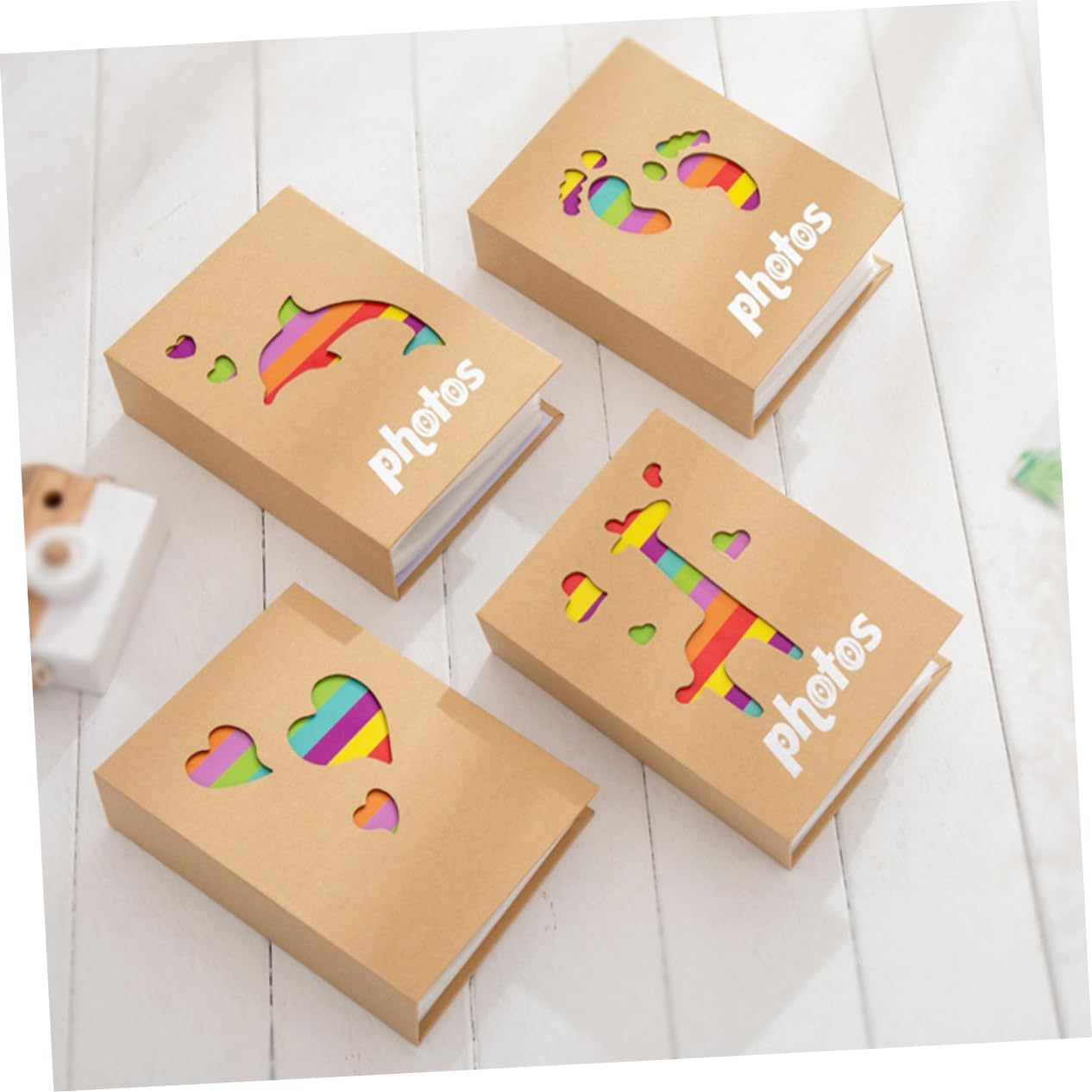 Cute Photo Album Keepsake Album for Boy Girl Adorable for Storing Displaying Cherished Memories image number 6