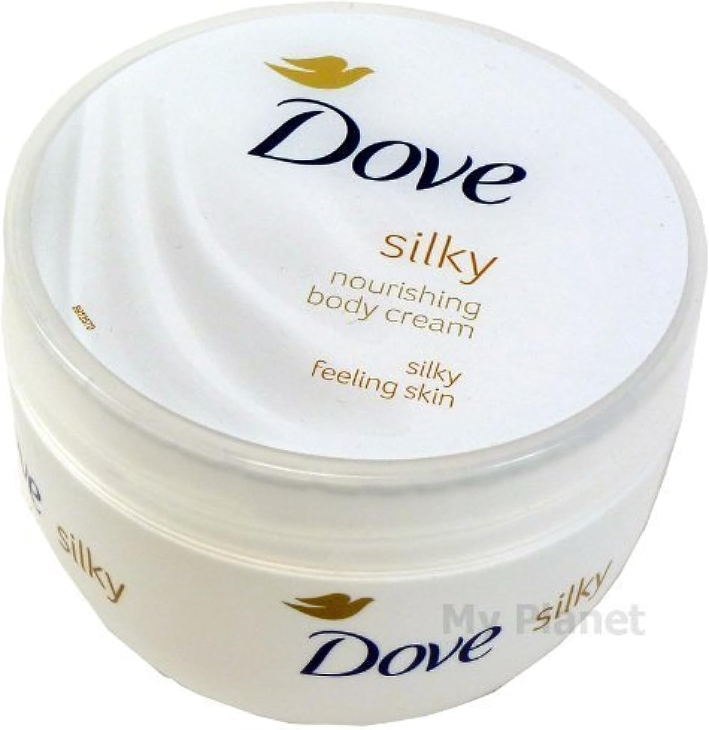 Rare Dove Silky Soft Feeling Skin Nourishing Body Cream Pampering Lotion - 300Ml Tub image number 5