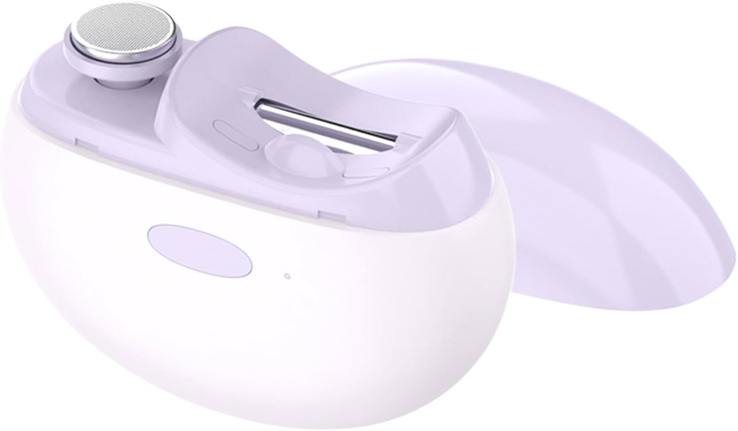 Electric Toenail Clippers,Usb Rechargeable Electric Toenail Clippers Grinder with Led Light - Precision Cutter Easy Grip Non Slip for Seniors Travel Babies Toddler Kids Elderly Adults Cat Dog Home