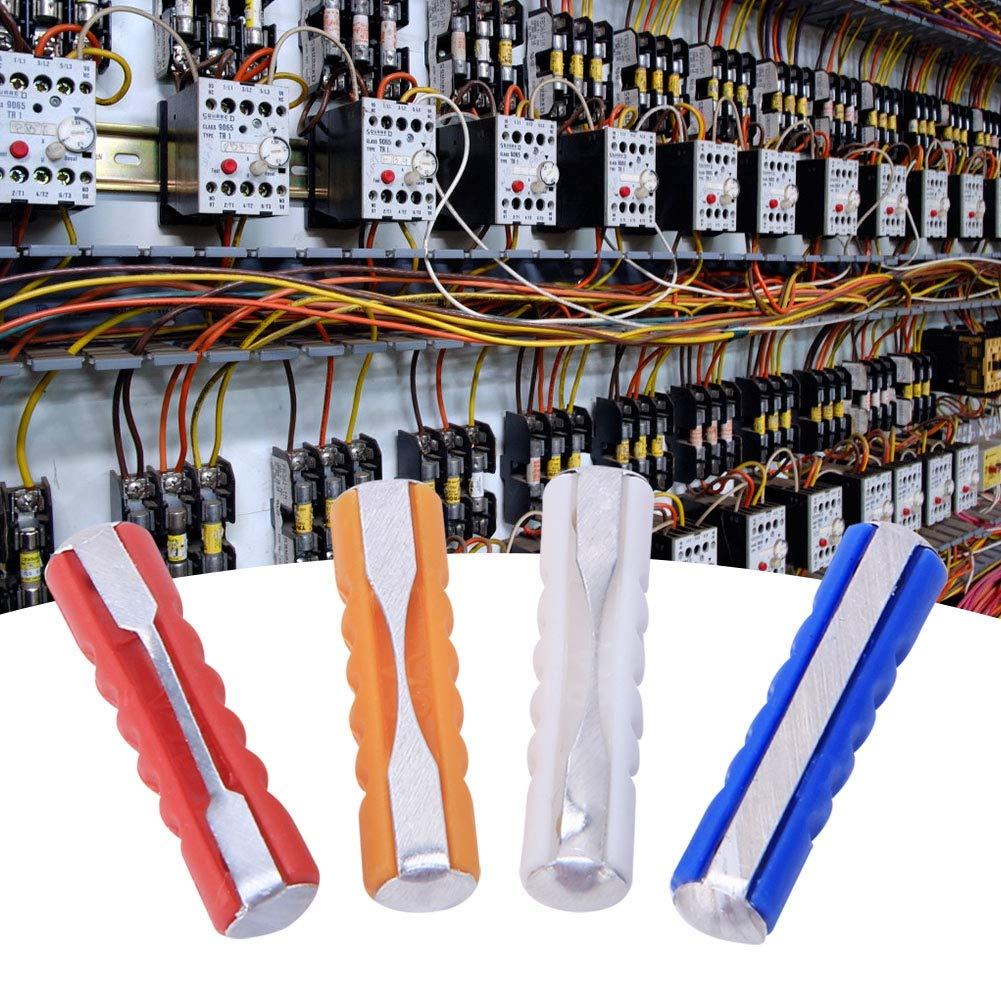 EVTSCAN 100Pcs Torpedo Ceramic Fuses Assortment Auto Car Fuses Set Kit image number 4