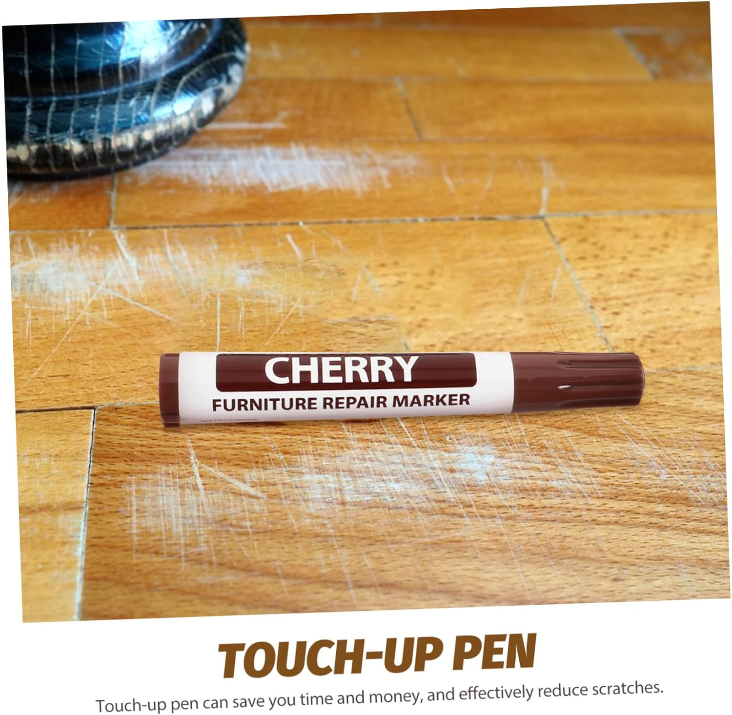 Wood Scratch Repair Markers Floor Scratch Repair Pen for Furniture Wood Floors image number 3
