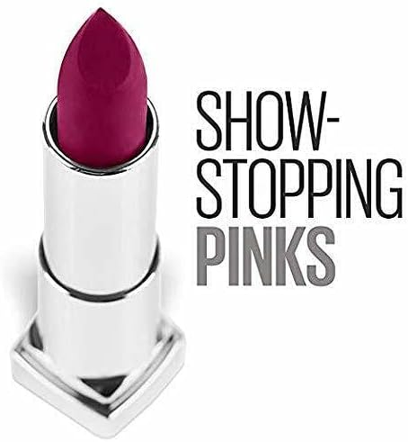 Maybelline New York Color Sensational the Loaded Bolds Lipstick, Rebel Pink, 0.15 Ounce - 1 Count (Pack Of 1), Pink Pop image number 6