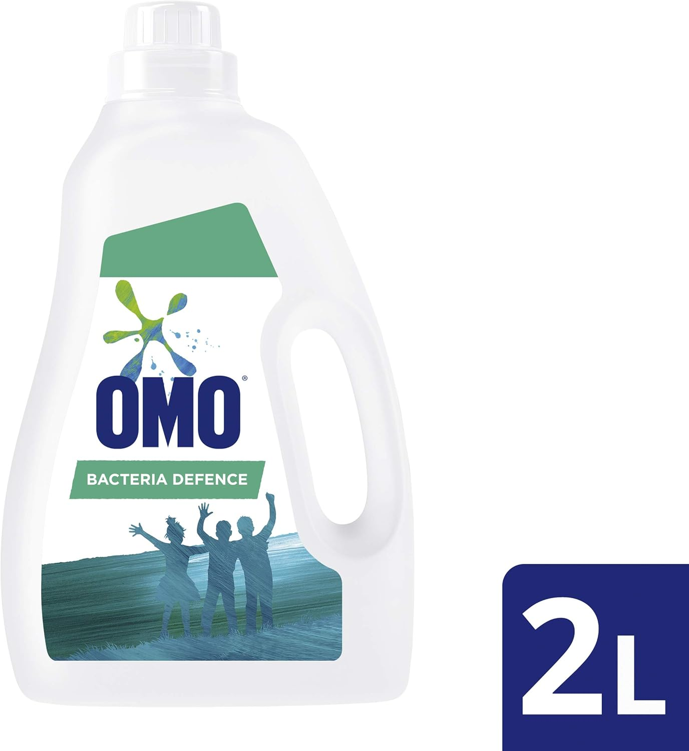 Omo Laundry Liquid Bacteria Defence, Fights Bacteria Growth, 2L image number 2