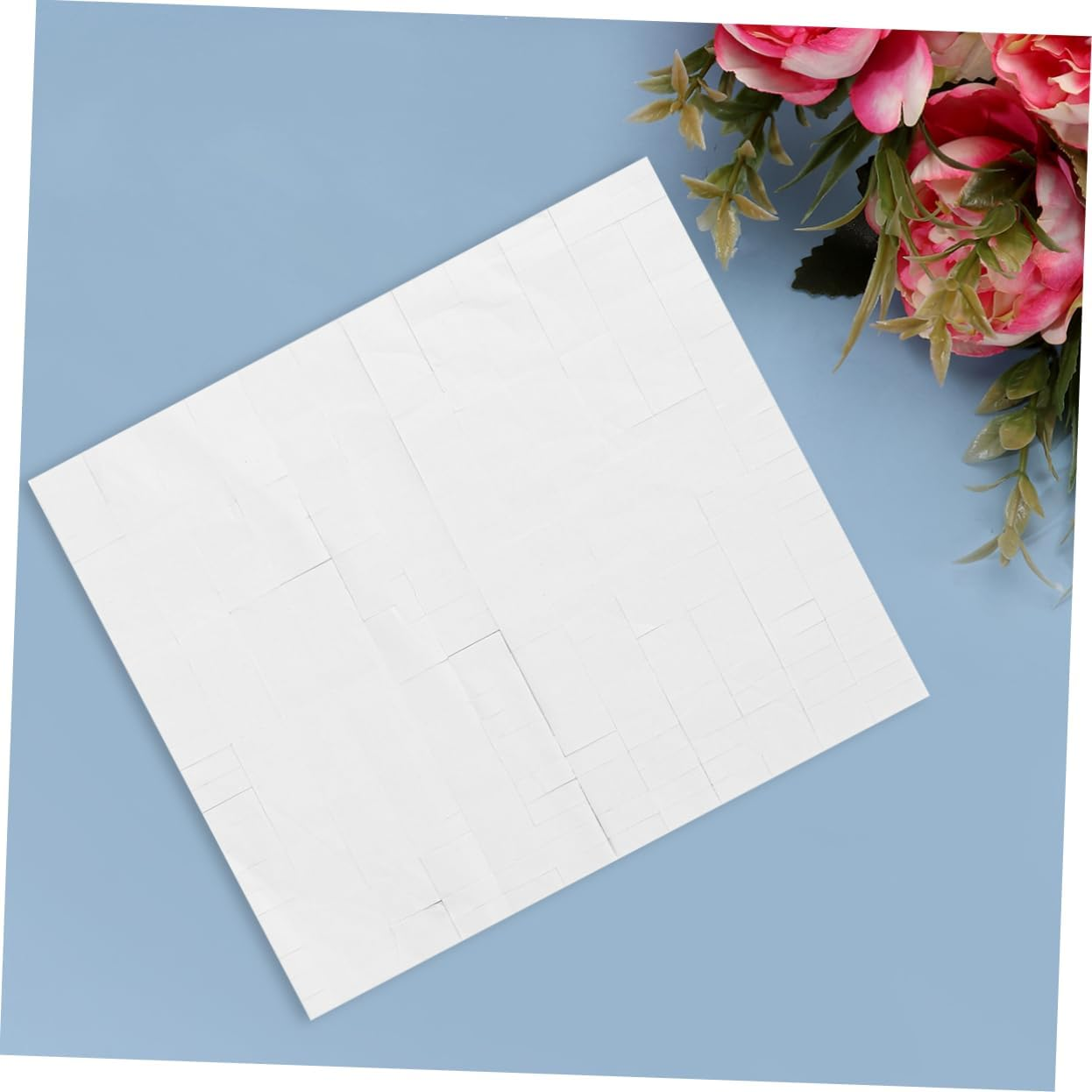 MUSISALY 2 Double Sided Adhesive Tape for Nail Art Strong Stickiness Wear Resistant for Manicure Display Strip Boards for Shops Home image number 4