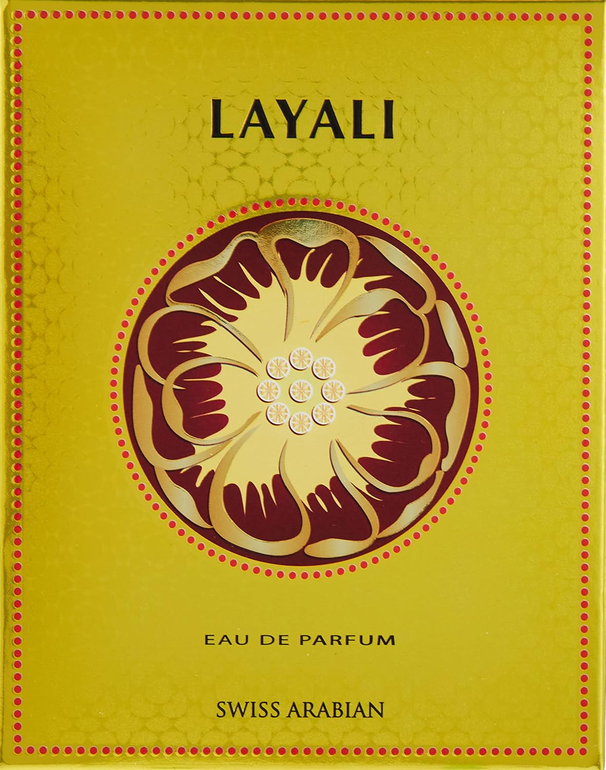 Swiss Arabian Swiss Arabian Layali Eau De Parfum Spray (Unisex) 50Ml image number 3