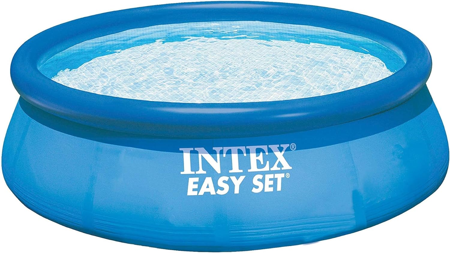 Intex 28122UK Easy Set Pool Set (10 Feet), Blue image number 3