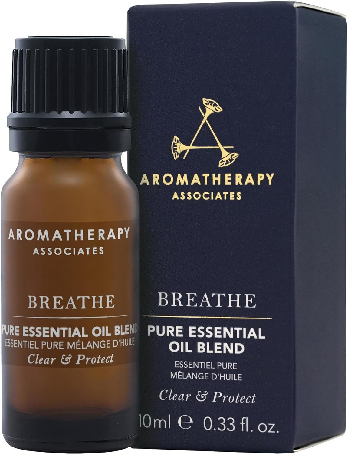 Aromatherapy Associates Breathe Pure Essential Oil Blend, 10 Millilitre image number 5