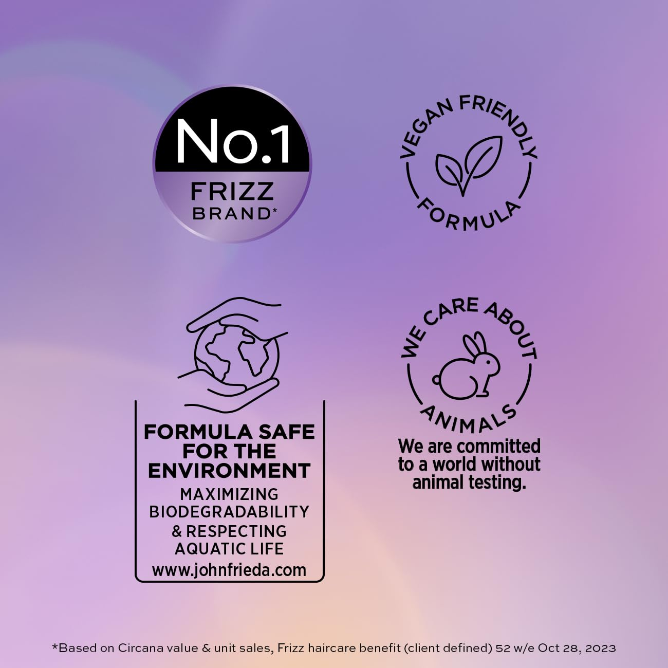 John Frieda Frizz Ease Miraculous Recovery Intensive Deep Conditoner Hair Mask 250Ml, White image number 2