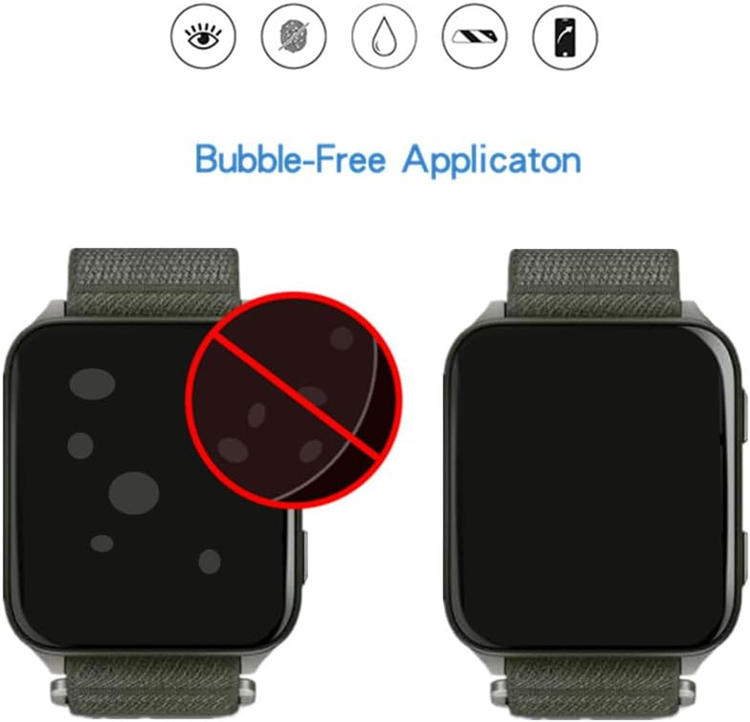 MIHENCE Screen Protector Compatible with Garmin Venu X1 Smartwatch Film, TPU HD Screen Protector [Pack of 6] image number 3