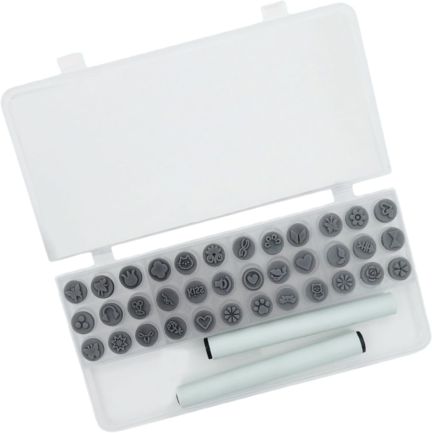 Nail Stamp Pen Set,Animal Flower Pattern Nail Stamper Pen | Portable Manicure Decoration Accessories for Women Teens Kids Children Teenagers Friends image number 6