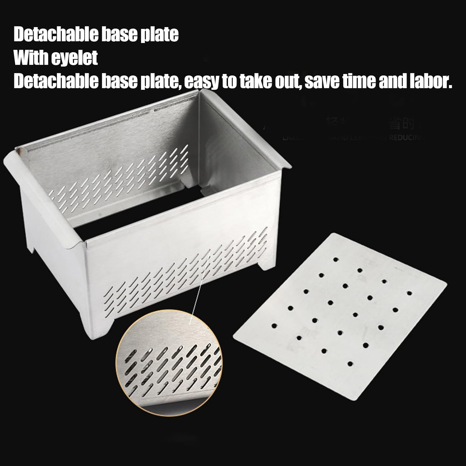 Doufu Maker | Cheese Press for Cheese Making,Drip Tray Reusable Food Presser with Drain Hole Water Removal Firm Whey Separator for Yogurt & Organic image number 1