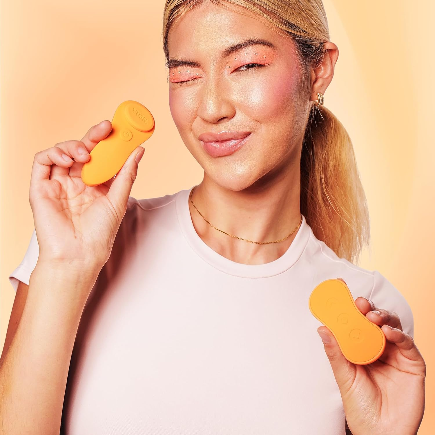 VUSH Luna Vibrator Sex Toy with Medical Grade Silicone - Waterproof, Elegant and Discreet Personal Massager for Ultimate Pleasure image number 5