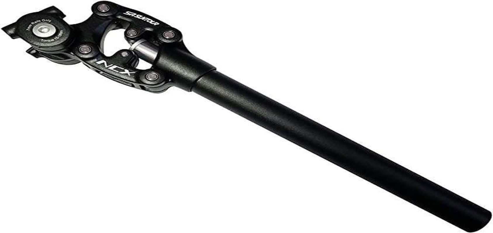 SR SUNTOUR New SP12-NCX Suspension Seatpost 30.9 X 350MM Black with Cover