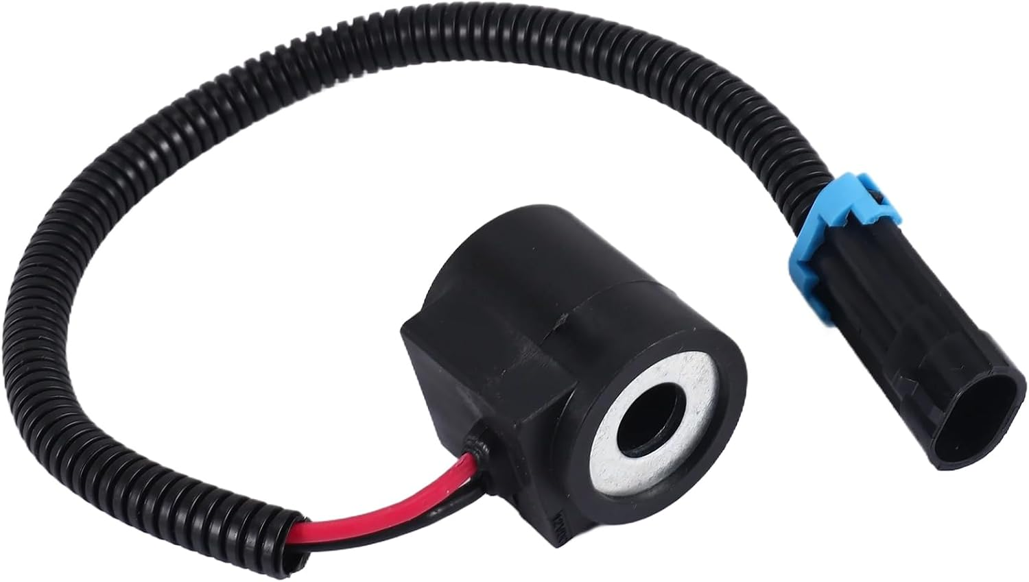 Engine Solenoid Valve 6309311 Coil/Connector for Loaders, 12V DC 6671025 image number 5