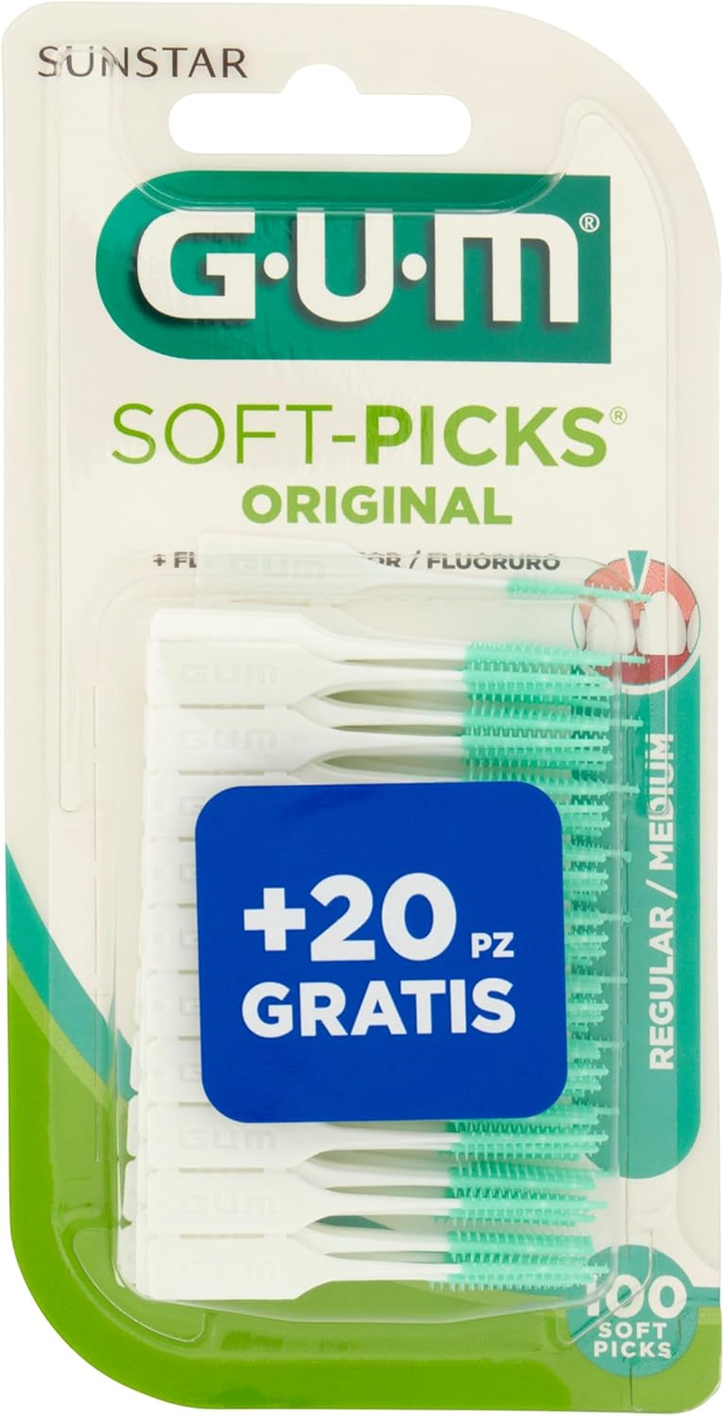 GUM Soft-Picks Original Medium 100 Units