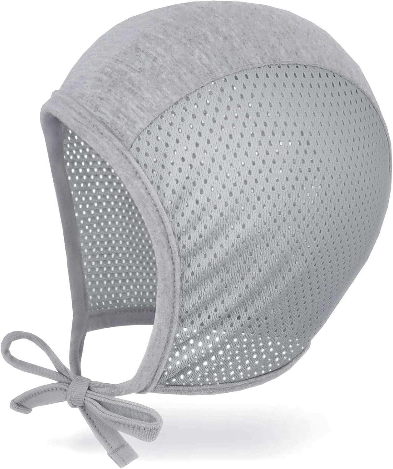 JELLYTREE Baby Hat Bonnet Summer Mesh Soft Toddler Boys Girls Fashion Pilot Cap Baby Hat Infant Beanie, 6M 12M 18M