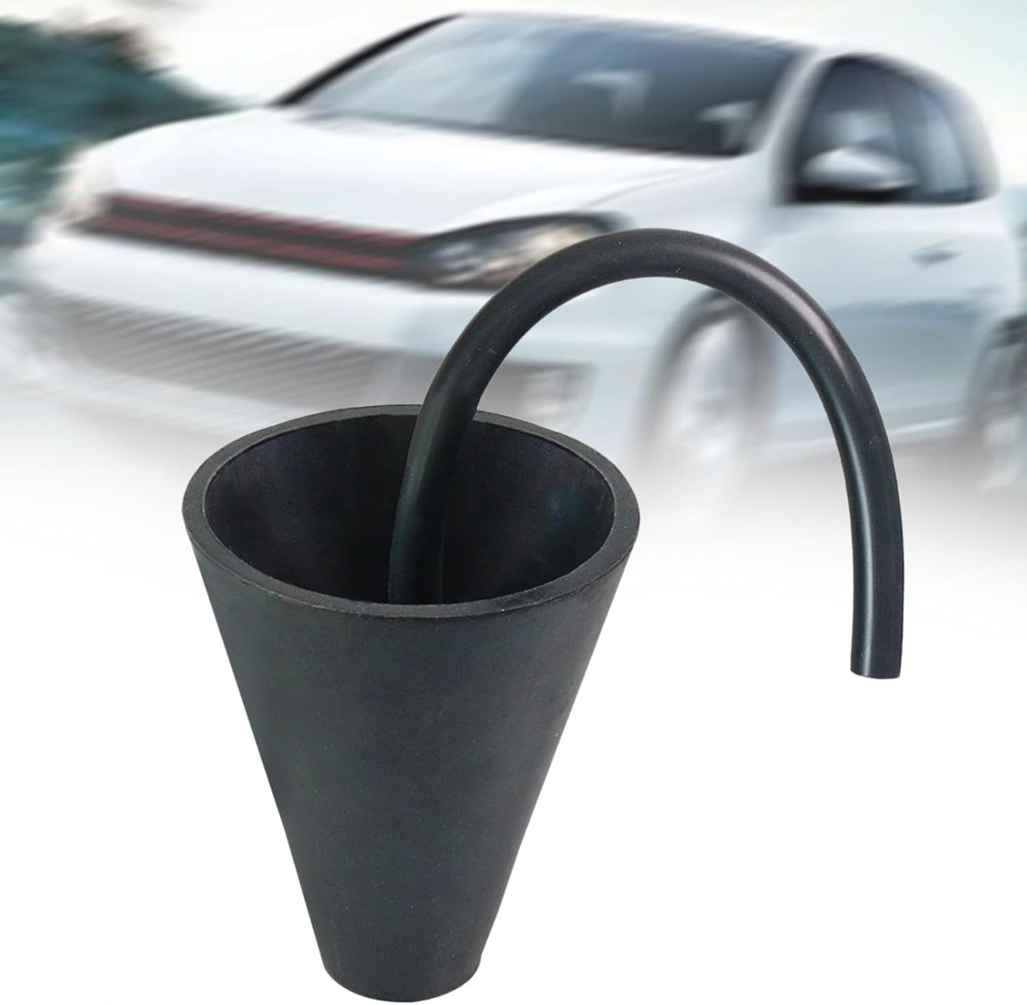 Automotive Smoke Machine Cone Adapter Easy to Use Vehicle Smoke Testing Parts Boot Adapter Silicone for Exhaust Intake image number 3