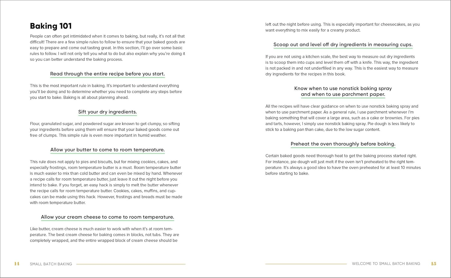 Small Batch Baking: 60 Sweet and Savory Recipes to Satisfy Your Craving image number 5