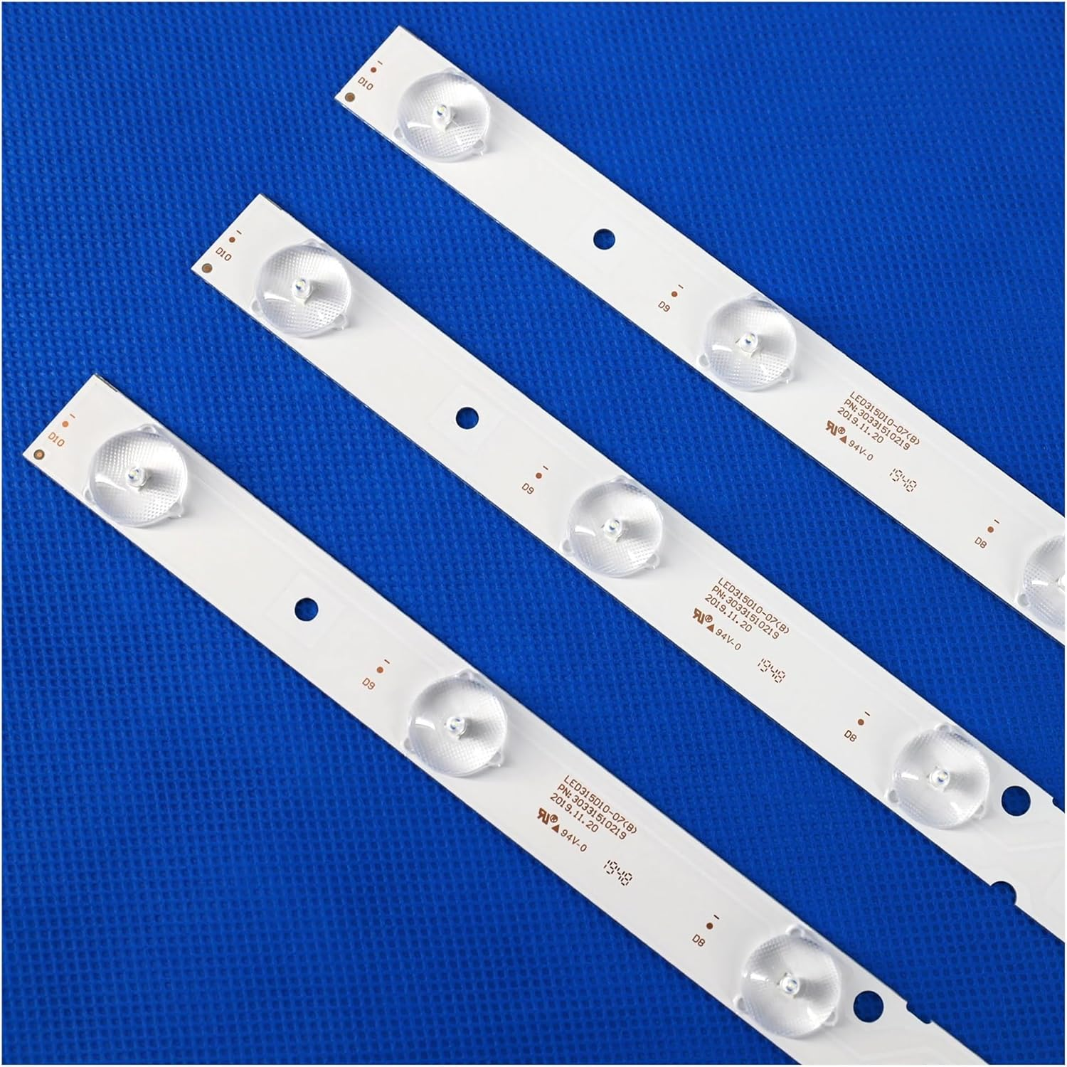 LED TV Illumination for Telefun-Ken TF-LED32S37T2 TF-LED32S38T2 TF-LED32S39T2S LED Bar Backlight Strip Line Rulers 32PAL535 image number 5