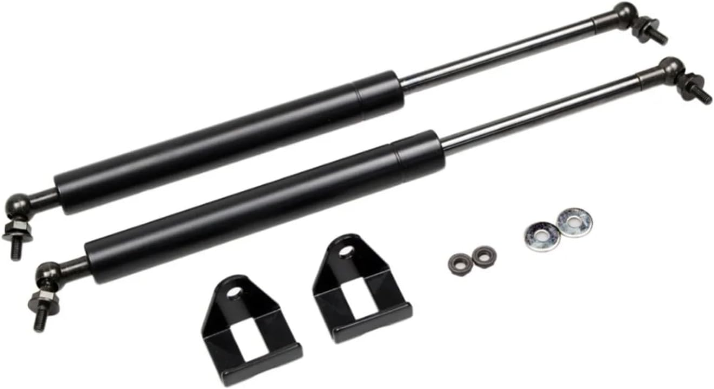 AONNOUS 2 Front Hood Bonnet Gas Struts for Nissan Navara NP300 D23 2014-2019 Bars Spring Shock Lift Support Damper
