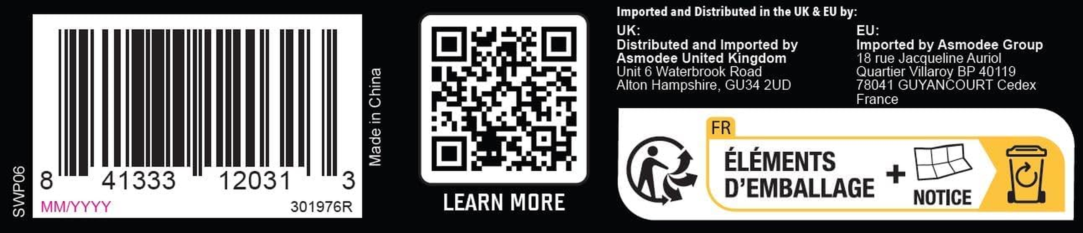 Asmodee North America Star Wars Shatterpoint Hello There General Obi-Wan Kenobi Squad Pack Miniatures Game image number 5