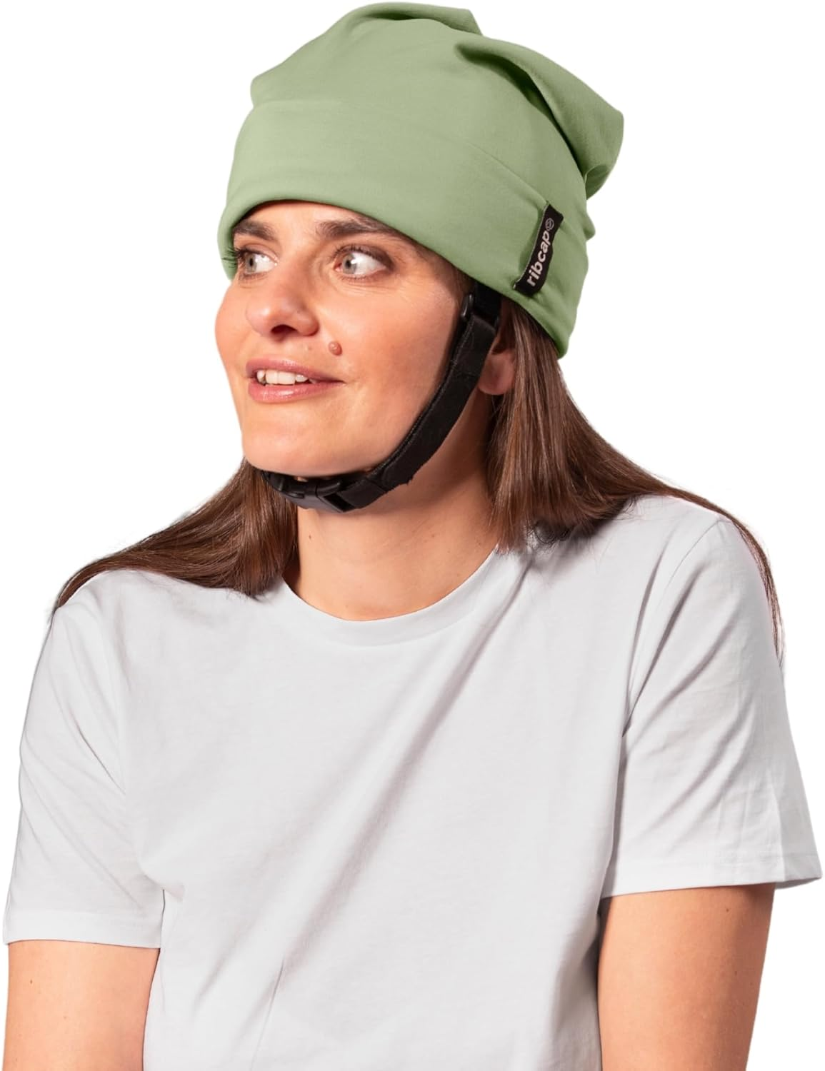 Ribcap Lenny Summer Protective Cap | Light Khaki image number 4