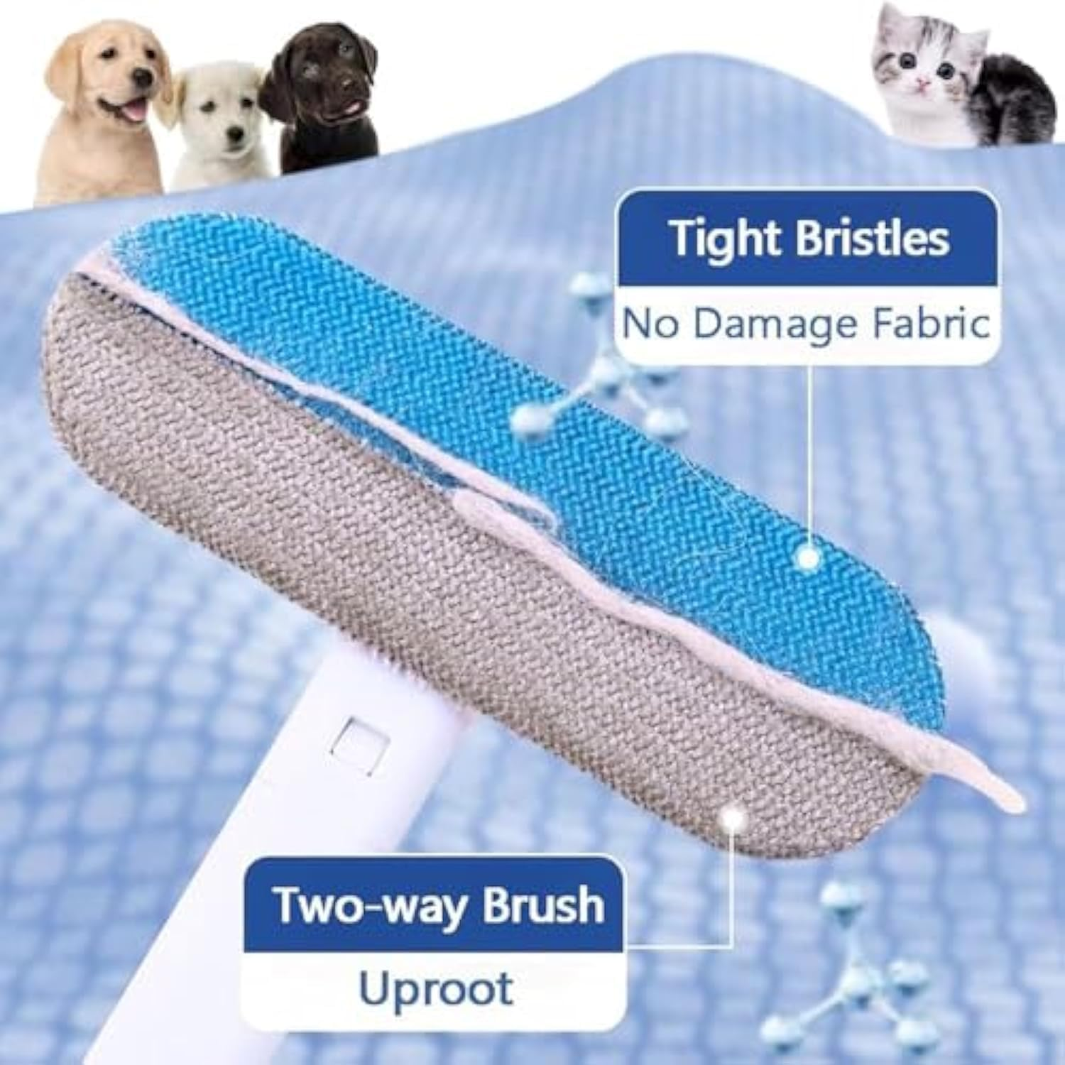 Celery Pet Hair Remover, 2025 New Multifunctional Hair Removal Brush, 4 in 1 Pet Hair Removal Tool, Cat Hair Brush (2Pcs) image number 5